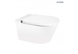 Set Oltens Hamnes Stille bowl WC hanging PureRim with coating SmartClean with soft-close WC seat