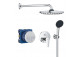Shower set concealed Grohe Precision SmartControl with head shower Vitalio Joy 260 - chrome