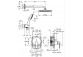 Shower set concealed Grohe Precision SmartControl with head shower Vitalio Joy 260 - chrome