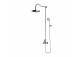 Shower system wall mounted, Omnires Armance - Brushed brass