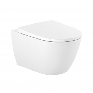 Roca Bowl WC wall-hung Rimless ONA