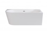 Bathtub freestanding Besco Melody, 150x80cm, white