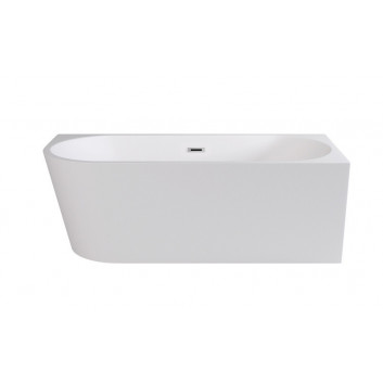 Bathtub freestanding Besco Melody, 150x80cm, white