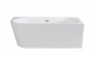 Bathtub freestanding Besco Melody, 150x80cm, white