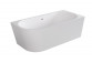 Bathtub freestanding Besco Melody, 150x80cm, white