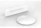Bathtub freestanding Besco Melody, 150x80cm, white