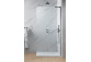 Parawan nawannowy Radaway Modo SL Black PNJ II 70 prawy, glass transparent, profil black