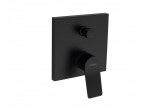 Bath tap Hansgrohe Finoris, concealed, single lever, switch ciśnieniowy, chrome