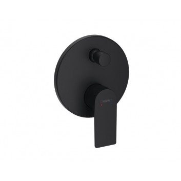 Bath tap Hansgrohe Zesis S single lever, concealed do iBox universal - chrome