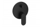 Bath tap Hansgrohe Rebris S single lever, concealed do iBox universal - black mat