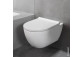 Bowl ustępowa Geberit Acanto hanging 51x35 cm, ukryte mocowania, Rimfree - white
