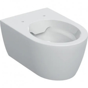 Miska iCon Keramag lejowa, wisząca Rimfree- sanitbuy.pl