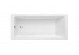 Bathtub rectangular Roca Vythos 170x70 cm, acrylic - white