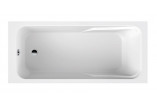 Bathtub Sanplast WP/FREE 70x120+ST25 rectangular