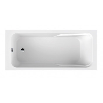Bathtub Sanplast WP/FREE 70x120+ST25 rectangular
