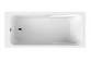 Bathtub Sanplast WP/FREE 70x120+ST25 rectangular