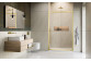 Door shower 120cm, Radaway Alienta DWJ, glass transparent, profil chrome