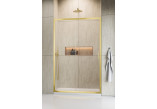 Door shower 120cm, Radaway Alienta DWJ, glass transparent, profil chrome