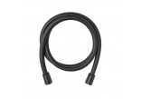 Hand shower Demm, 1-functional, round, black mat