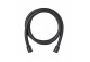 Hand shower Demm, 1-functional, round, black mat