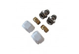 Złączka Imers pex Retro (set 2 sztuk) - white