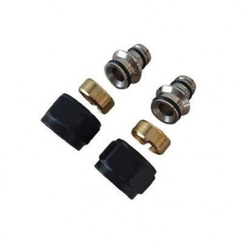 Złączka Imers pex Retro (set 2 sztuk) - old brass