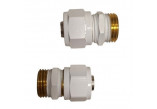 Złączka Imers pex Retro (set 2 sztuk) - white