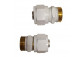 Złączka Imers pex Retro (set 2 sztuk) - white