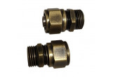 Złączka Imers pex Modern (set 2 sztuk) - old brass