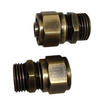 Złączka Imers pex Modern (set 2 sztuk) - chrome