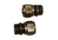 Złączka Imers pex Modern (set 2 sztuk) - chrome