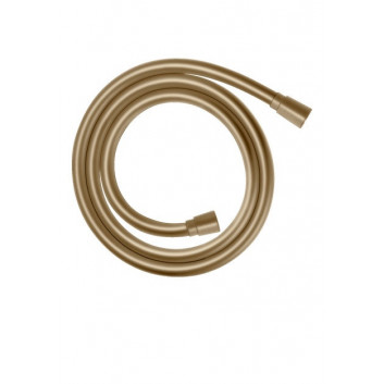 Shower hose Hansgrohe Isiflex, 125cm, powierzchnia metaliczna, gold optyczny polerowany