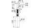 Soap dispenser Franke Atlas - antracyt (pvd)