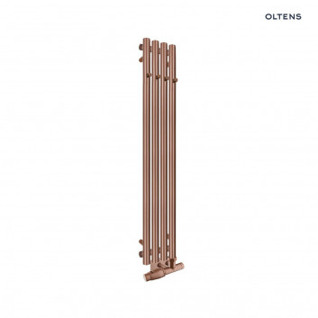 Grzejnik dekoracyjny Oltens Stang 180x26 cm - miedź szczotkowana