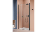 Door shower Radaway Nes KDS II 120, left, 1200x2000mm, silver profil