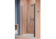 Door shower Radaway Nes KDS II 120, left, 1200x2000mm, silver profil