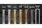 Rynienka shower Wiper Elite Slim Pure, 800mm, for built-in płytkami, finish szlif