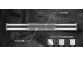 Rynienka shower Wiper Elite Slim Pure, 800mm, for built-in płytkami, finish szlif