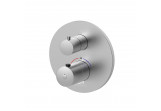 Mixer prysznicowo-bath Emporia Ori concealed termostatic - brushed nickel