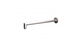 Arm deszczownicy Emporia, wall-mounted, dł. 400 mm - brushed nickel