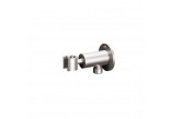Overhead shower Emporia, round, średnica 250 mm - brushed nickel