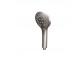 Shower hose Emporia, dł. 1500 mm, PVC - brushed nickel