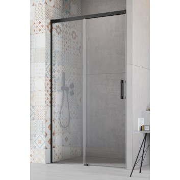 Door wnękowe Radaway Idea DWJ 140cm x 200.5cm right glass transparent gold szczotkowane 