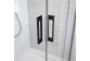 Door wnękowe Radaway Idea DWJ 140cm x 200.5cm right glass transparent gold szczotkowane 