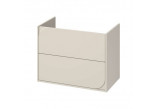 Column Cersanit Crea, height 140cm, otwarty, white