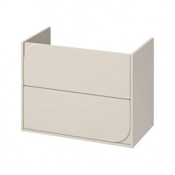 Column Cersanit Crea, height 140cm, otwarty, white