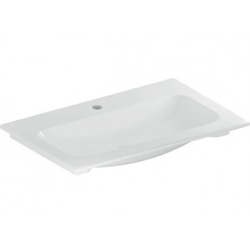 Washbasin, Geberit iCon - White