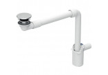 Siphon umywalkowy with insert siphonującym Geberit, 32mm, drain poziomy