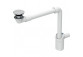 Siphon umywalkowy with insert siphonującym Geberit, 32mm, drain poziomy