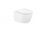 Bowl Roca Meridian 36x56 cm Rimless, hanging, white